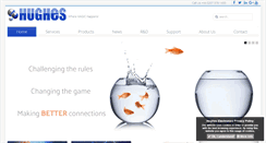 Desktop Screenshot of hugheselectronics.co.uk