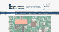 Desktop Screenshot of hugheselectronics.com